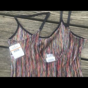 Free People Multi-color Slip
